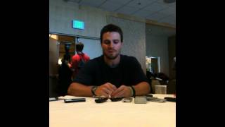Comic Con 2012: Stephen Amell talks ARROW