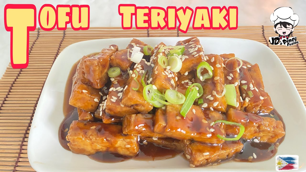 How to Cook Crispy Tofu in Teriyaki Sauce Simple & Easy Tofu Teriyaki
