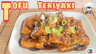 How to Cook Crispy Tofu in Teriyaki Sauce | Simple & Easy Tofu Teriyaki Easy Tofu Teriyaki