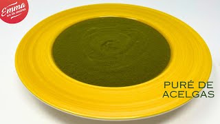 PURÉ o crema DE ACELGAS | Fácil y sano