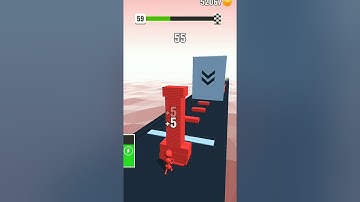 stack colors Walkthrough Android Gameplay iOS level 59 #shorts #topgamingtv