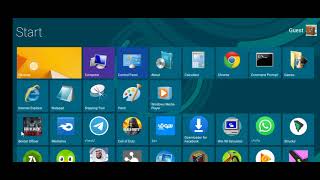 جميع اصدارات الويندوز في برنامج واحد win7 simulator screenshot 4