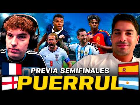 DAVOO XENEIZE AND GASTÓN EDUL PREVIEW THE 2026 WORLD CUP SEMIFINALS
