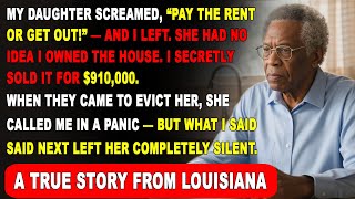 My Daughter Screamed, ‘Pay the Rent or Get Out!’ — A Week Later, I Sold the House and Left.