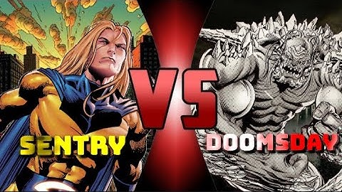 Sentry vs Doomsday