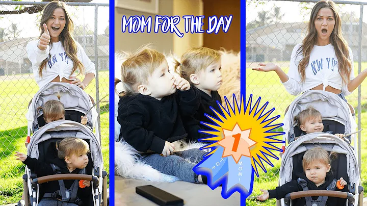 I WAS A MOM FOR THE DAY (epic fail)