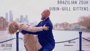 Brazilian Zouk improvisation, London 2021 - Dominik & Monika  #zouk