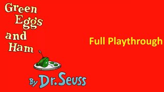 Green Eggs And Ham Full Playthrough 480P