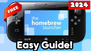 EASY Guide to Homebrew the Wii U & vWii  (Wii U Jailbreak 2024)