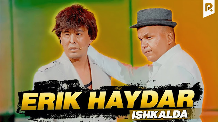 Erik Haydar ishkalda