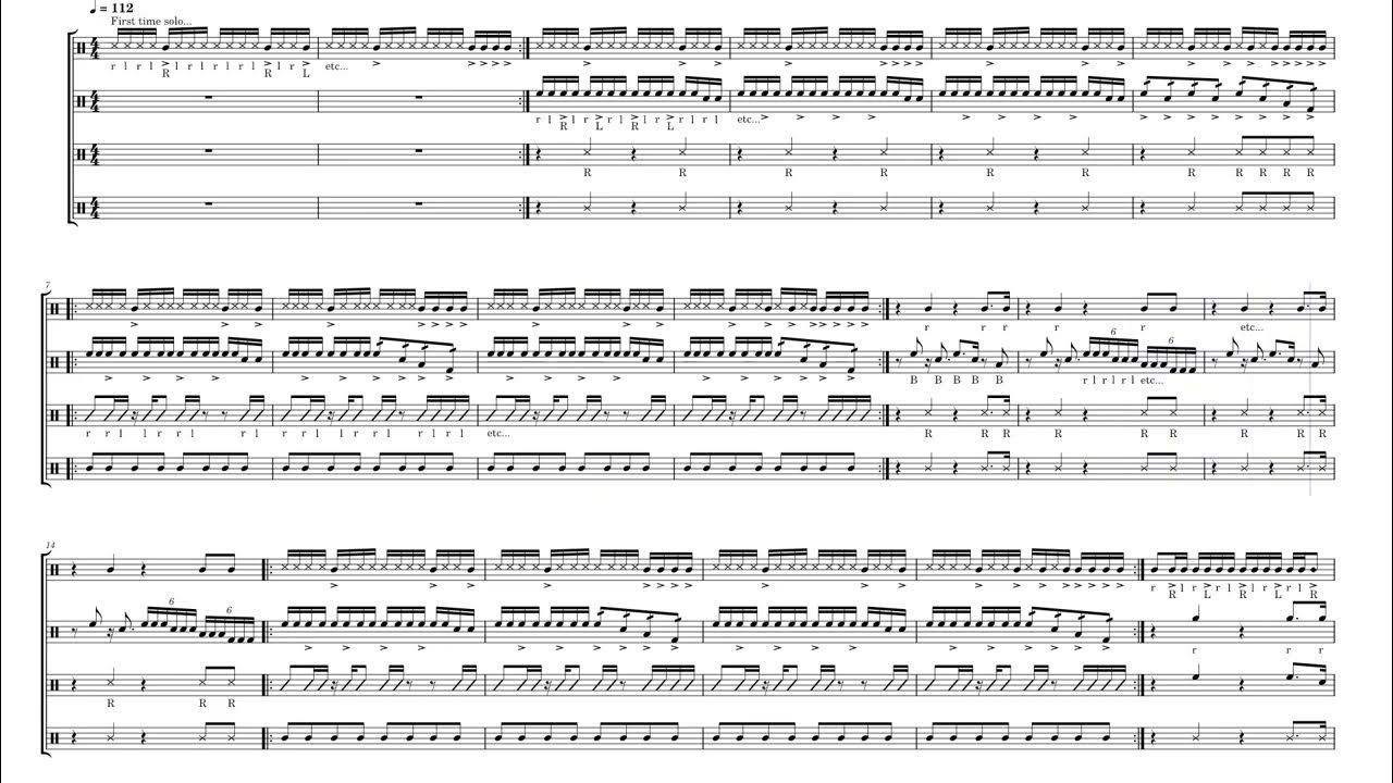 D&K CC Drumline Stand Tunes YouTube