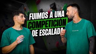 Behind the scenes of a climbing competition