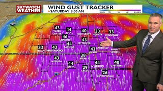 Weather Update at 10pm (1/27/23)
