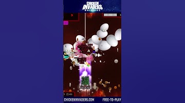 Highlights 3 (Feb 06) - Chicken Invaders Universe #chickeninvaders #chickeninvadersunverse