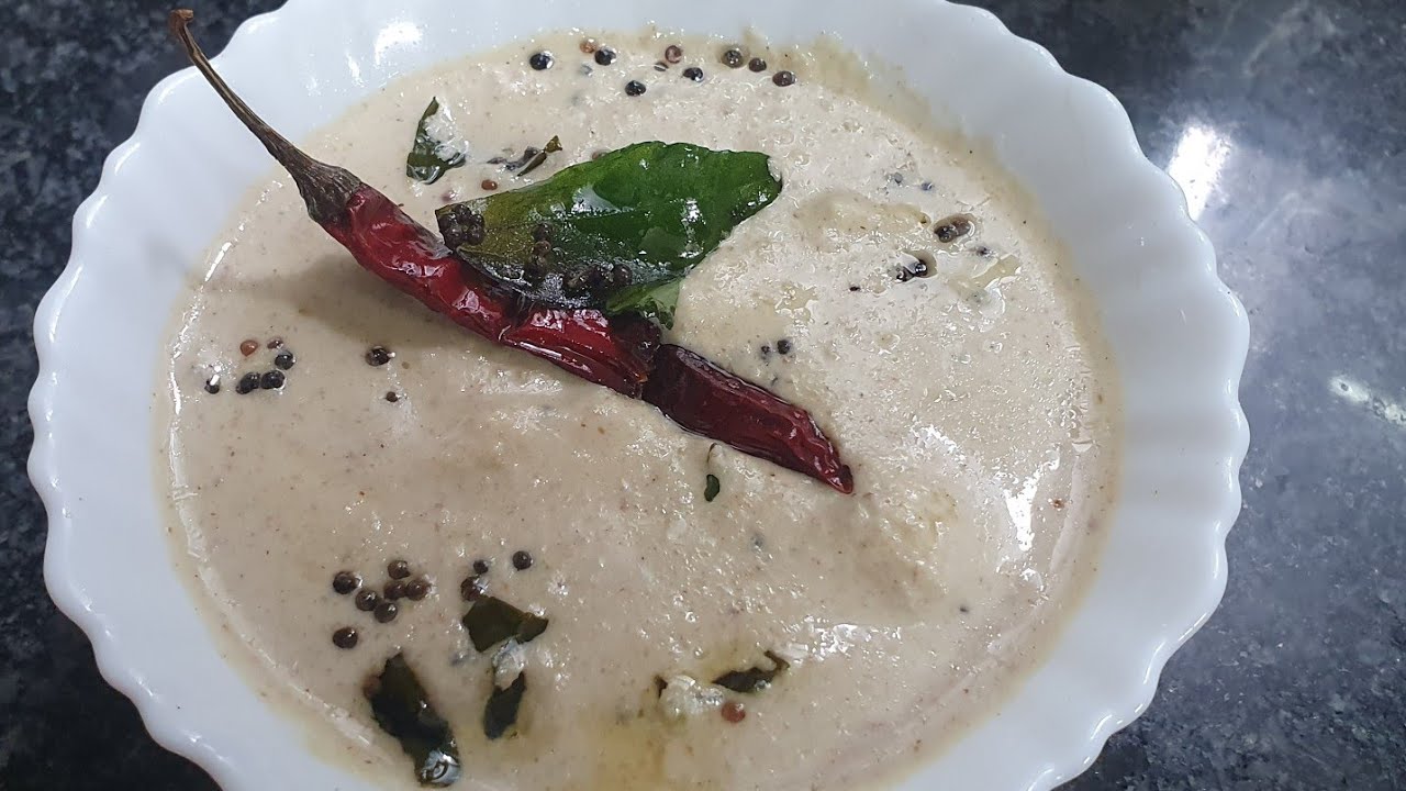 Bina nariyal k banaye idli aur dosa k lie chutney peanut chutney