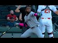Victor Robles le aventó con el bat al lanzador por haber recibido 5 pelotazos 🔥⚾  #mlbb #baseball
