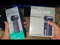 Kipas Portable Premium, Semprotan Angin dan Airnya Kenceng Banget!