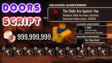 Roblox Doors Script [NEW] GUI Hack: Auto Win Game, Entity Spawner, Get Crucifix & More 2023