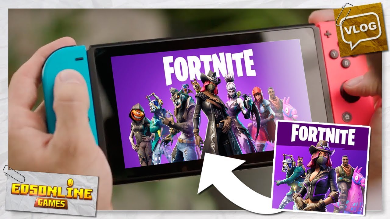 COMO fazer DOWNLOAD do FORTNITE no NINTENDO SWITCH? - YouTube