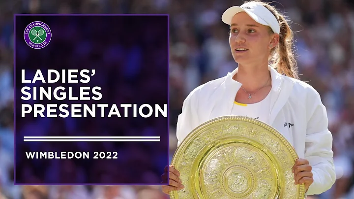 Ladies' Singles Final Trophy Presentation | Wimbledon 2022 - DayDayNews