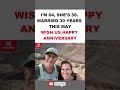I'm 64, she's 58. Married 30 years this May. Wish us happy anniversary! ❤️💍🥂🎉👵👴#shorts