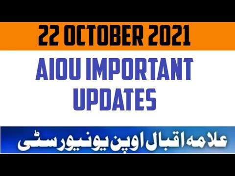 AIOU TODAY NEW UPDATES || AIOU TUTOR PORTAL || TUTORS CHECK ASSIGNMENT FAST || AIOU UPDATES