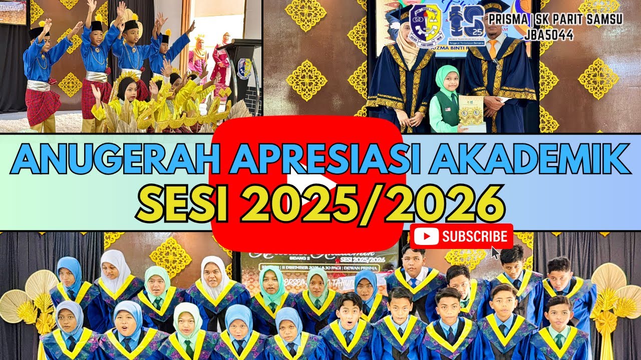 Anugerah Apresiasi Akademik Sesi 2025/2026 | PRISMA