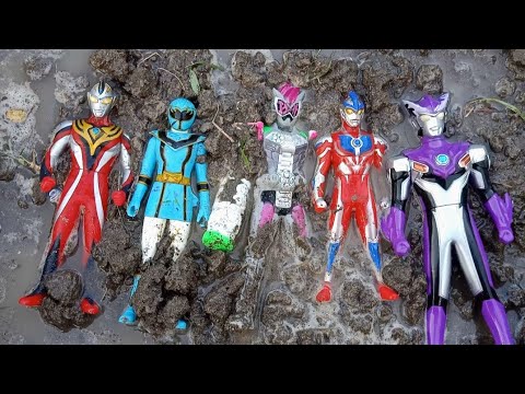 SERU BANGET Menemukan Harta Karun Ultraman Kamen Rider 