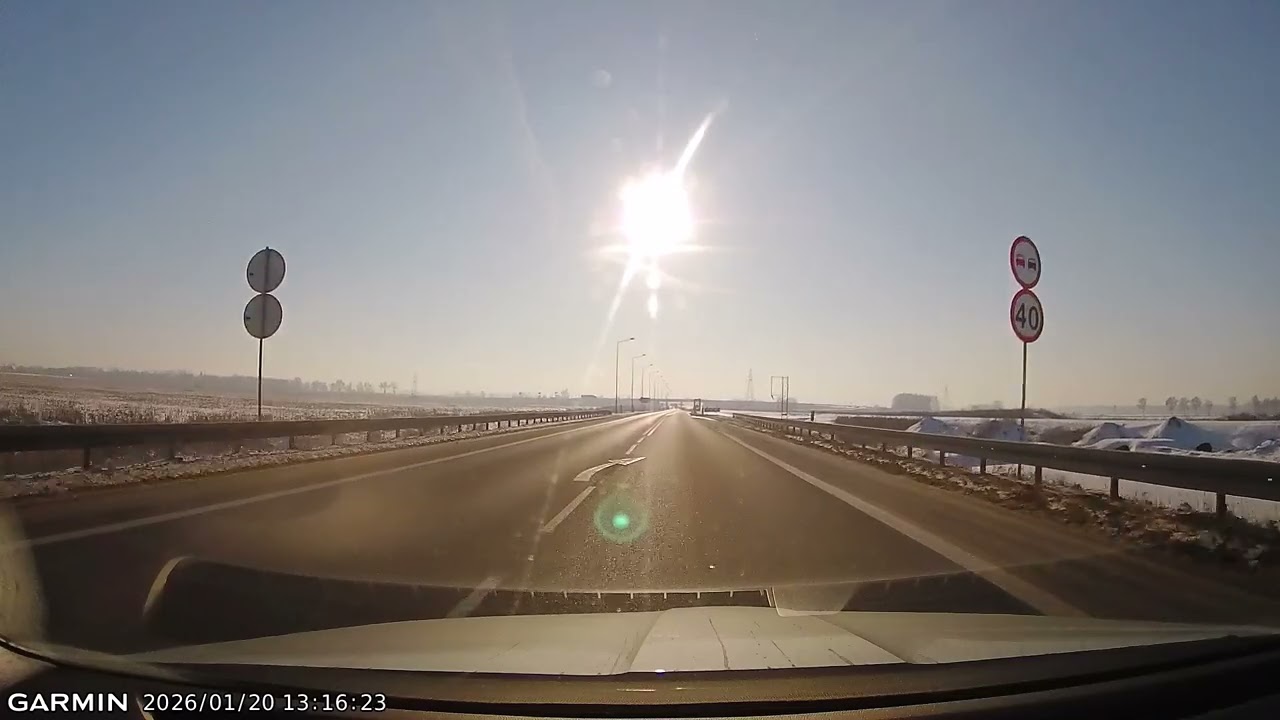 Postępy w budowie A2 i S19 - Międzyrzec Podlaski - styczeń 2026