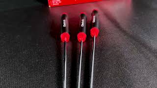 Olsa Tools 3pc Flat Pick and Hook Set