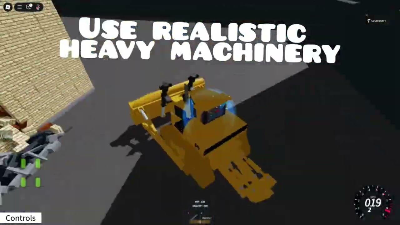MOTEL DEMOLITION ROBLOX OFFICIAL TRAILER YouTube 