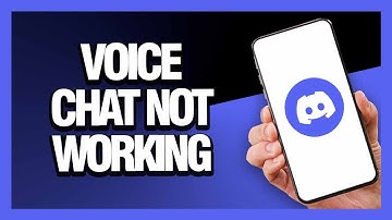 How to Fix Discord App Voice Chat Not Working - Android & Ios | Final Solution