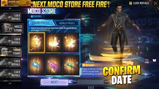 Next Moco Store (Confirm Date) 💥🤯 | Next Universal Ring Event | Free Fire New Event | Ff New Event