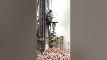 Tại sao phải khoan dẫn trước khi ép cọc bê tông? #epcocbetong #xaydung #tuvangiamsat #xaynha