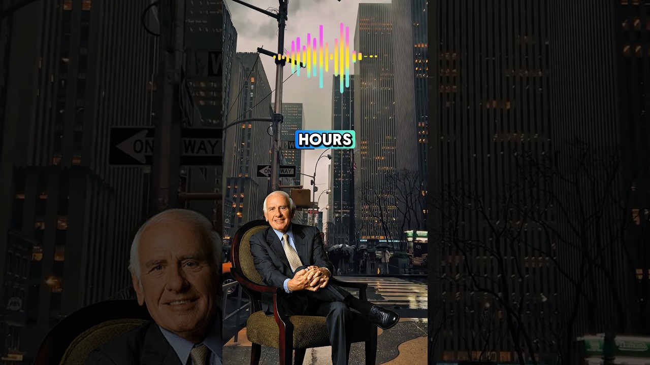 Productivity Based On Effort Not Time | Jim Rohn 