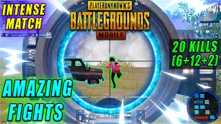 Pubg Mobile | Intense And Amazing End Zone Fights With Sniper