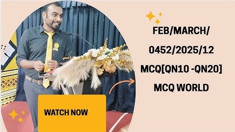 IGCSE Accounting 0452 | Feb/March 2025 MCQ Paper | Questions 10–20 Explained