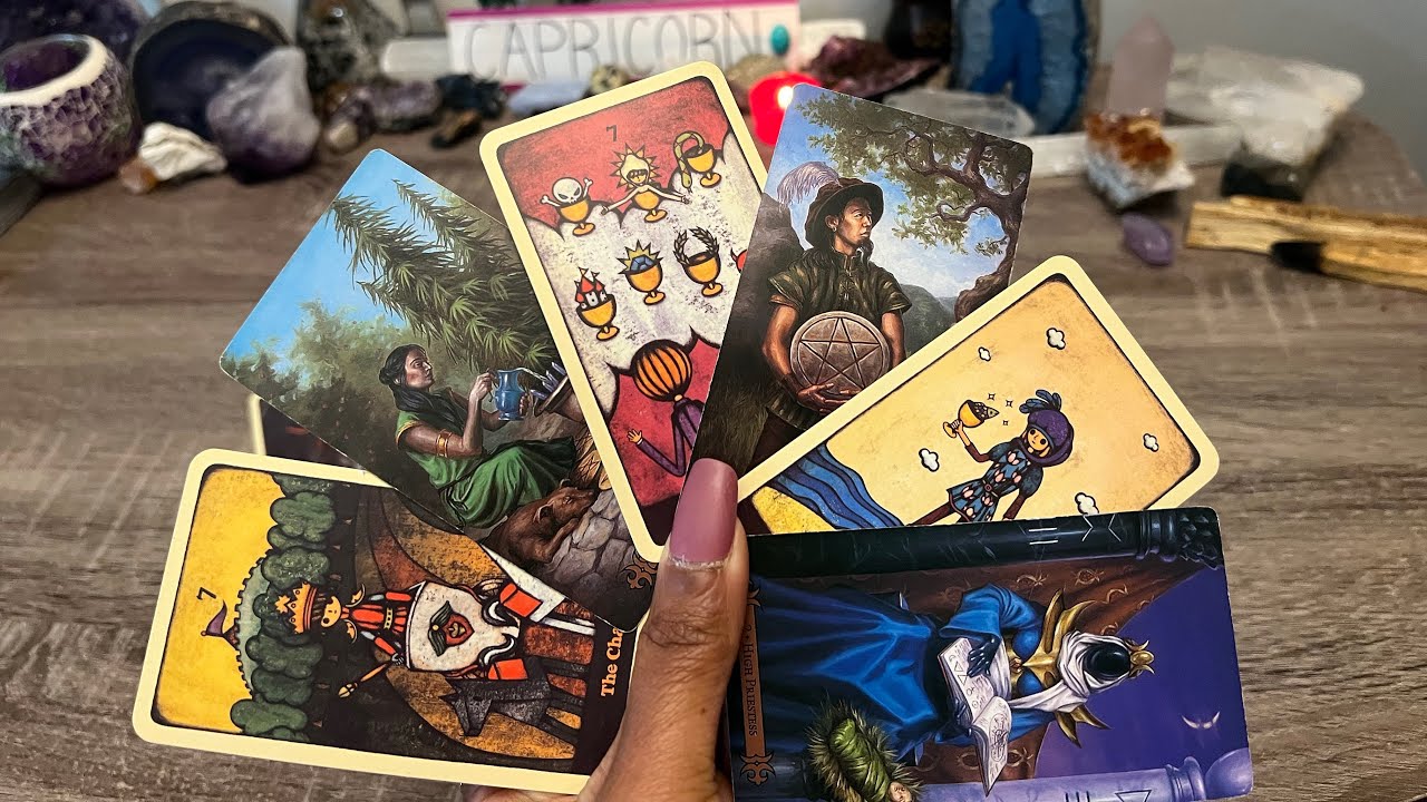 CAPRICORN ♑️FINALLY, THE ENTIRE TRUTH REVEALED💕THEY BEEN HOLDING BACK ⚔️ YOU DIDN'T KNOW THIS !💌