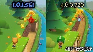 Ginger's Forest Fun Dalam Dua Versi Berbeda | Talking Tom Gold Run Indonesia screenshot 5