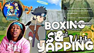 WATCH TEN YAPP AND BOX CHAT ON NARUTO X BORUTO STORM CONNECTIONS by TEN 29 views 7 days ago 56 minutes