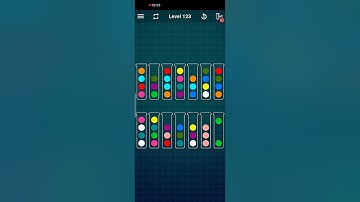 Ball Sort Puzzle Level 123