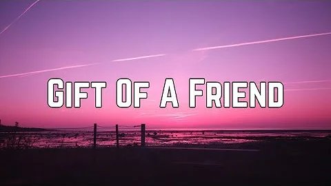 Demi Lovato - Gift Of A Friend (Lyrics)