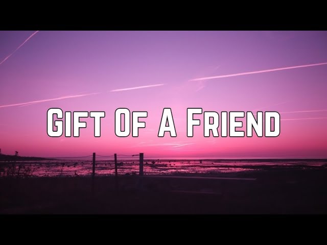 Demi Lovato - Gift Of A Friend (Lyrics) class=