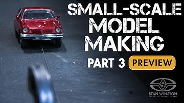 Building Miniatures - Small-Scale Model Making - Part 3 - PREVIEW