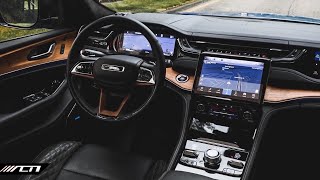 2023 Jeep Grand Cherokee L Summit Reserve Interior Review! Is Jeep is a Luxury Brand Now?