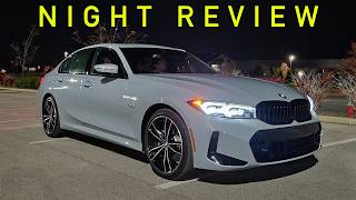 NIGHT REVIEW  Does the REFRESHED BMW 3Series Shine Brighter than Ever??