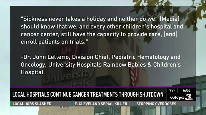 UH Case Medical Center's Dr. John Letterio discuss...