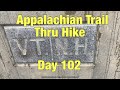 Day 102 - Appalachian Trail Thru Hike 2021