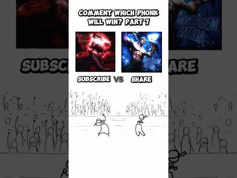 MONTAGEM RUGADA VS MONTAGEM BATIDA PHONK BATTLE Part 7