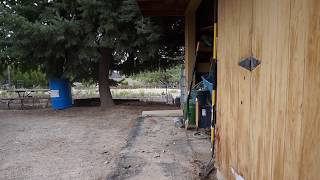 Shed Explosion